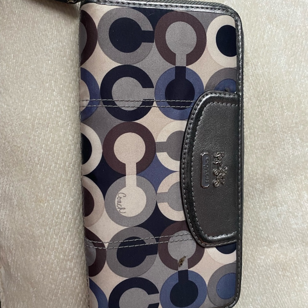 Womens Coach Wallet